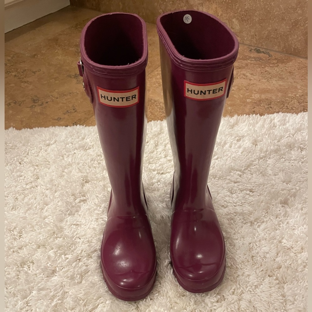 Girls size 2c Hunter Boots